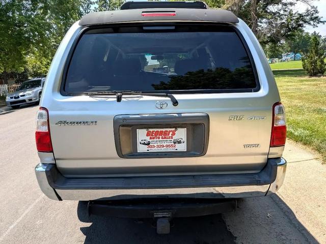 Photo of 2001 Silver Toyota 4Runner