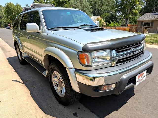 Photo of 2001 Silver Toyota 4Runner