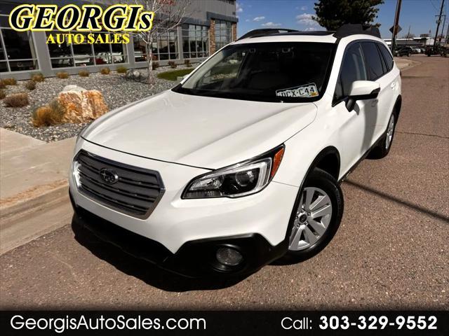 2016 Subaru Outback