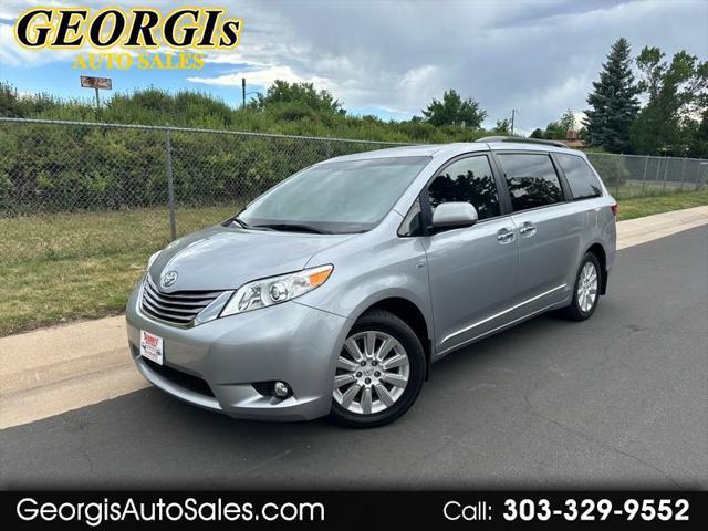 2016 Toyota Sienna