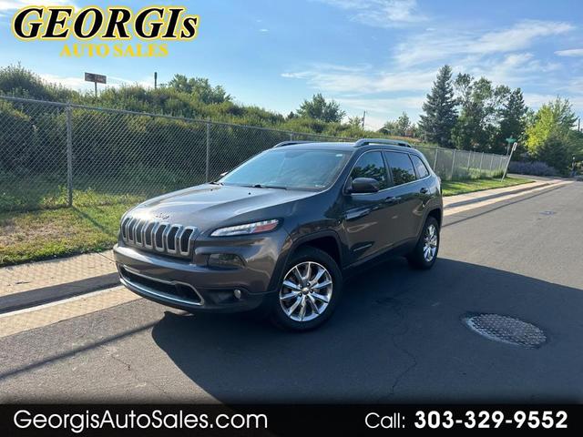 2016 Jeep Cherokee