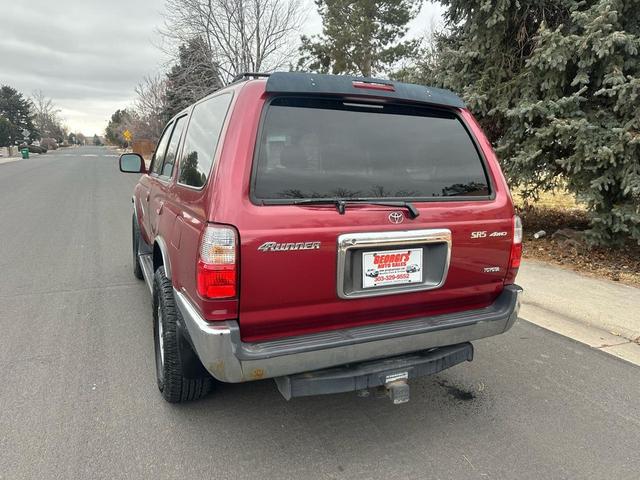 Photo of 2002 Maroon Toyota 4Runner