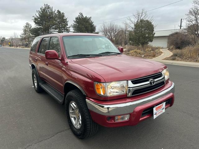Photo of 2002 Maroon Toyota 4Runner