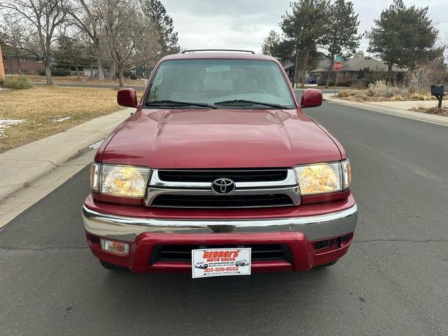 Photo of 2002 Maroon Toyota 4Runner