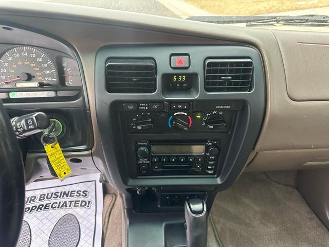 Photo of 2002 Maroon Toyota 4Runner