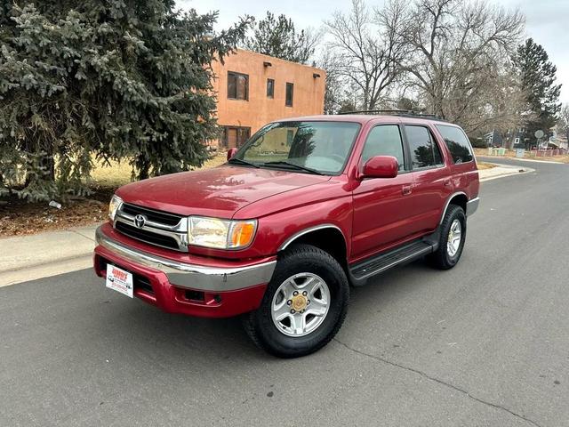 Photo of 2002 Maroon Toyota 4Runner