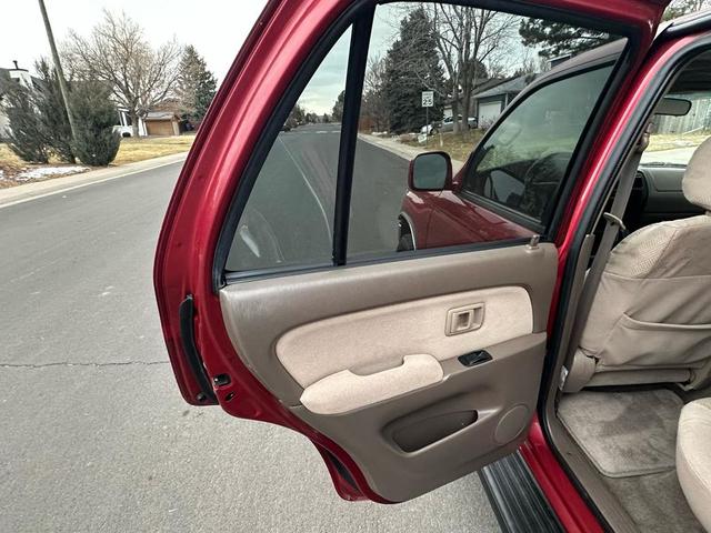 Photo of 2002 Maroon Toyota 4Runner