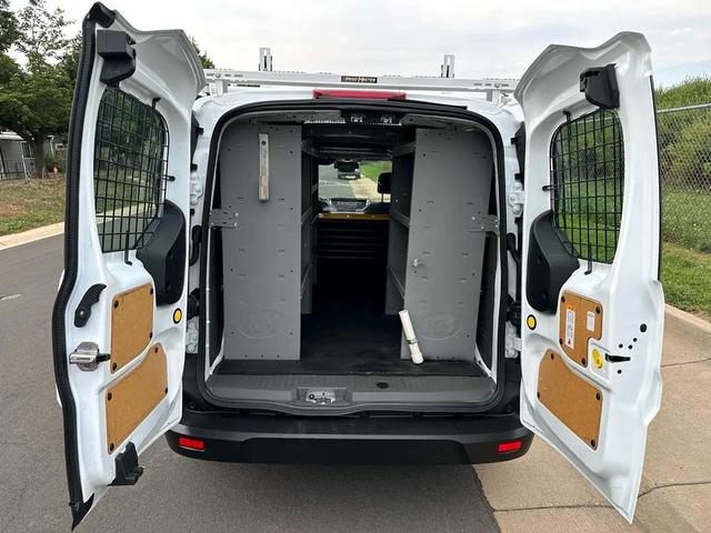 Photo of 2022 Frozen White Ford Transit Connect