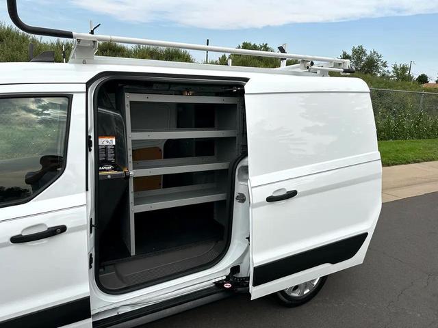 Photo of 2022 Frozen White Ford Transit Connect