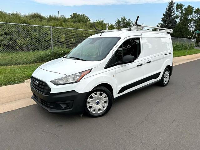 Photo of 2022 Frozen White Ford Transit Connect