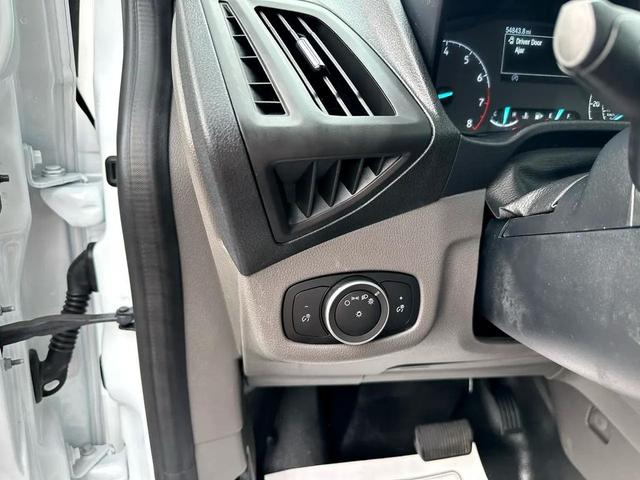Photo of 2022 Frozen White Ford Transit Connect