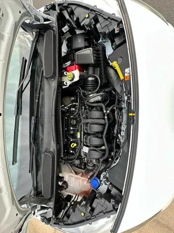 Photo of 2022 Frozen White Ford Transit Connect
