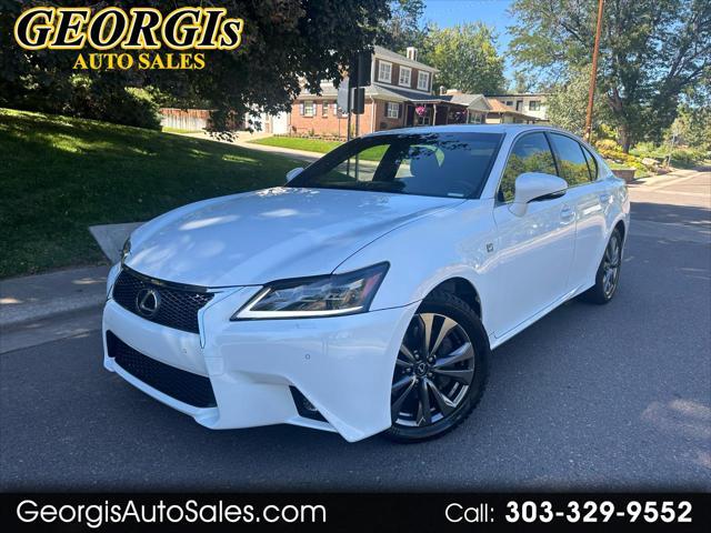 2014 Lexus Gs 350