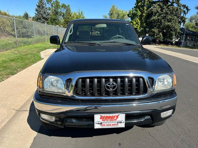 Photo of 2004 Black Sand Pearl Toyota Tacoma