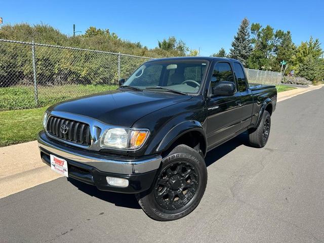 Photo of 2004 Black Sand Pearl Toyota Tacoma