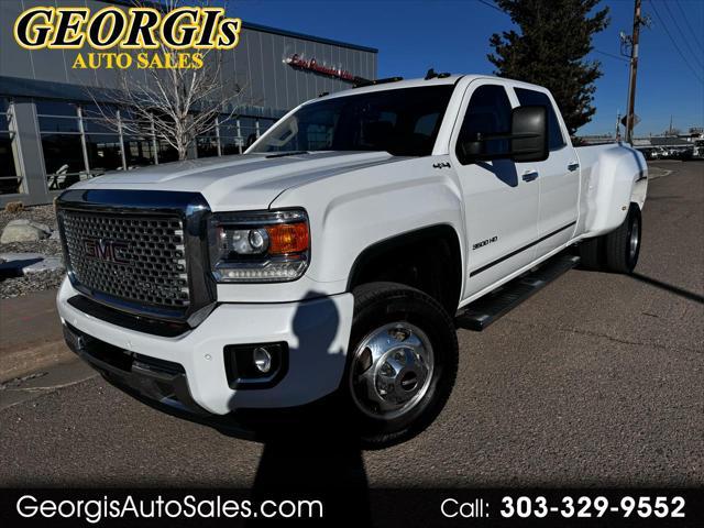 2015 GMC Sierra 3500