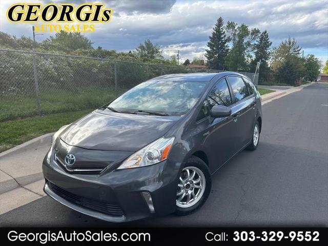 2014 Toyota Prius V