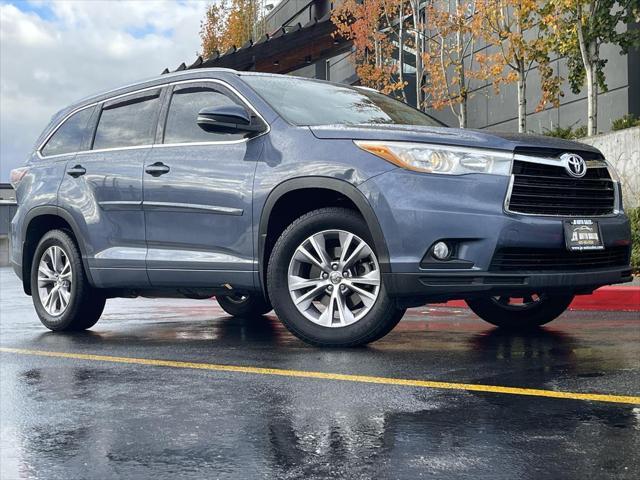 2015 Toyota Highlander