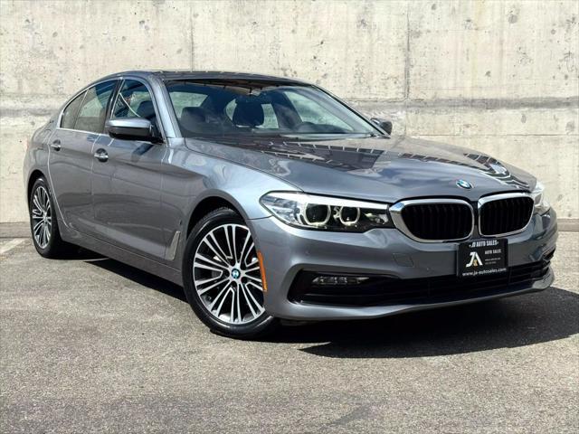 2018 BMW 530E
