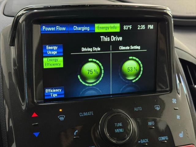 Photo of 2015 Black Chevrolet Volt