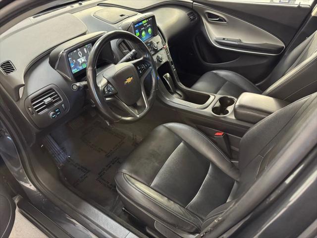 Photo of 2015 Black Chevrolet Volt