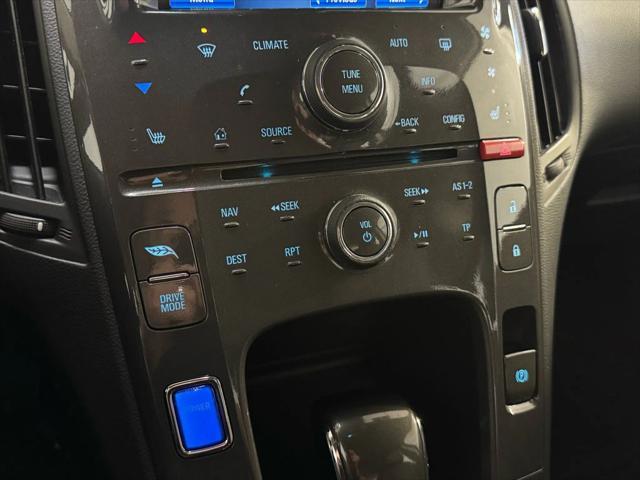 Photo of 2015 Black Chevrolet Volt