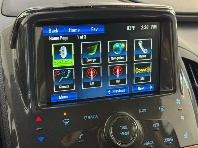 Photo of 2015 Black Chevrolet Volt