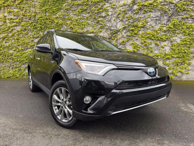 2016 Toyota Rav4 Hybrid