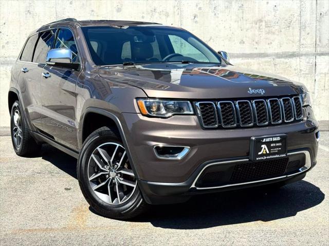 2018 Jeep Grand Cherokee