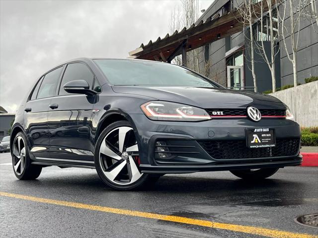 2018 Volkswagen Golf Gti
