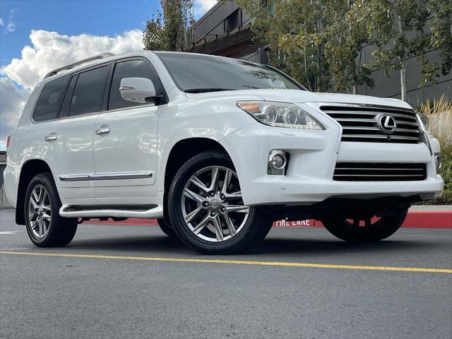 2013 Lexus Lx 570