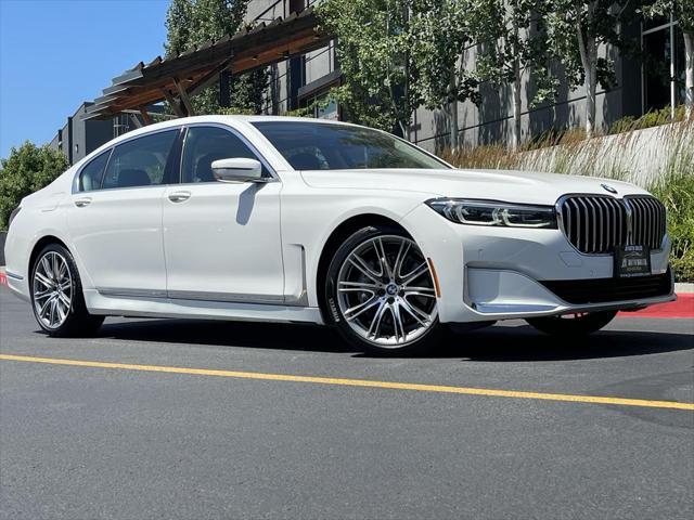 2021 BMW 740