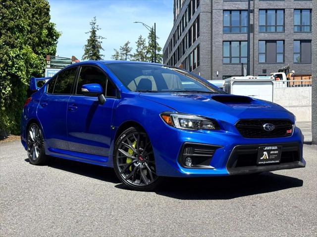 2021 Subaru Wrx Sti