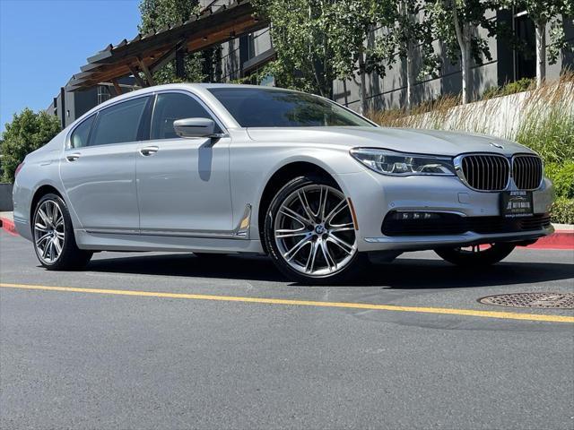 2018 BMW 750