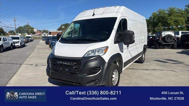 2023 RAM Promaster 2500
