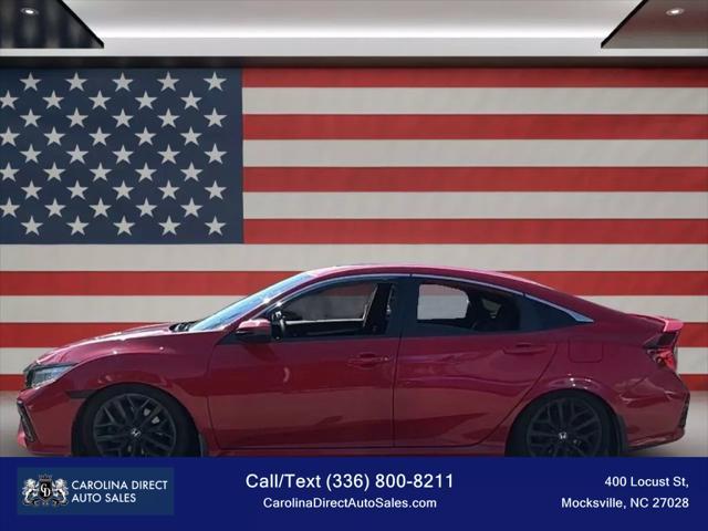 2020 Honda Civic Si