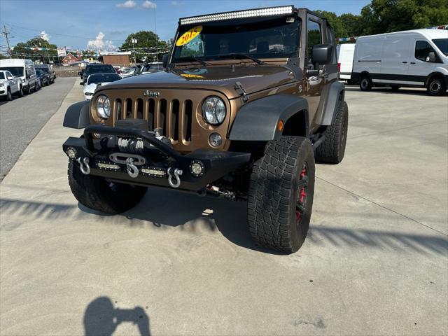 2015 Jeep Wrangler