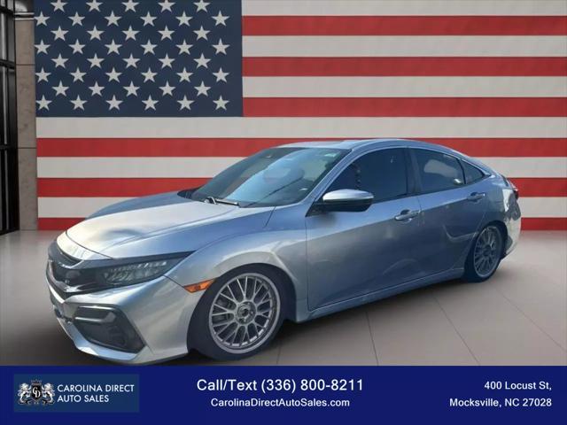 2020 Honda Civic Si