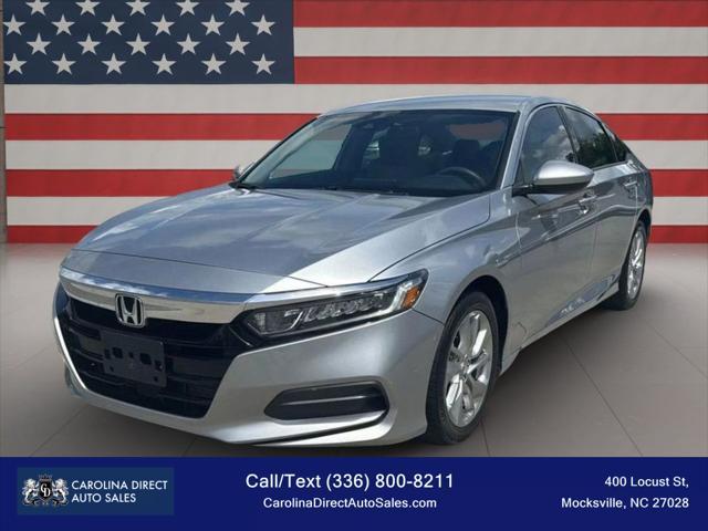 2018 Honda Accord