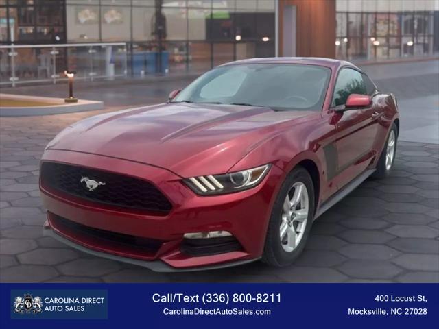 2016 Ford Mustang