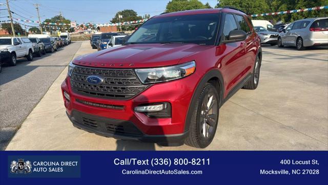 2021 Ford Explorer