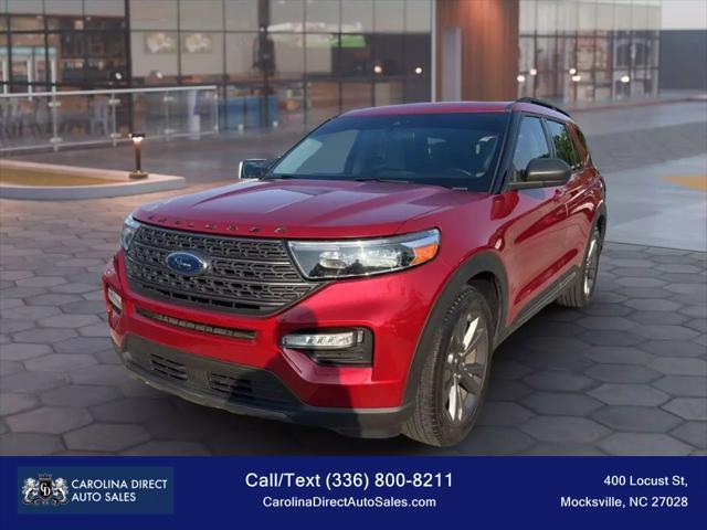 2021 Ford Explorer