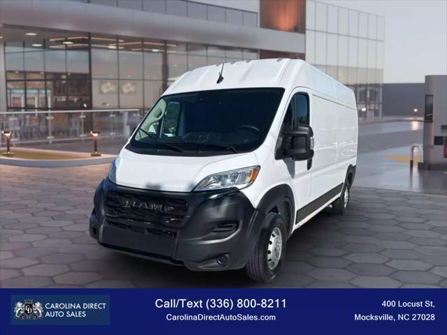 2023 RAM Promaster 2500