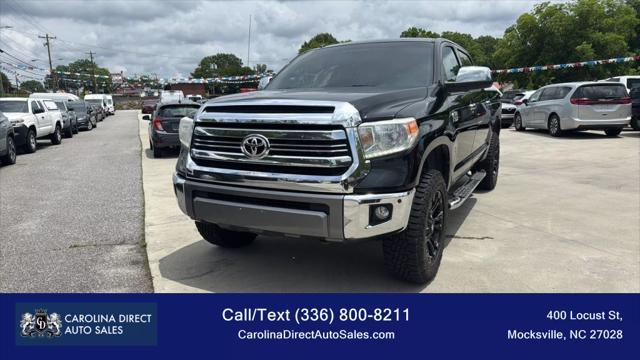 2017 Toyota Tundra