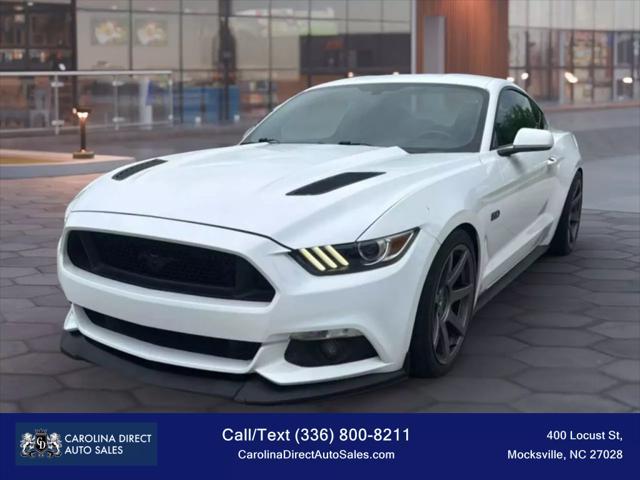 2016 Ford Mustang
