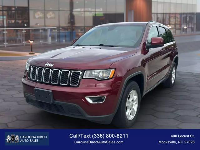 2017 Jeep Grand Cherokee