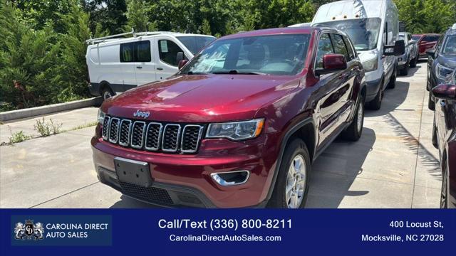 2017 Jeep Grand Cherokee