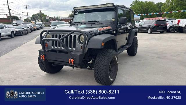 2010 Jeep Wrangler Unlimited