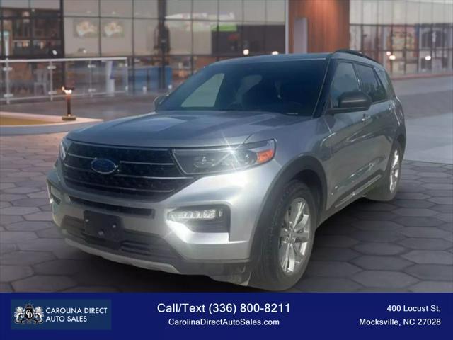 2020 Ford Explorer