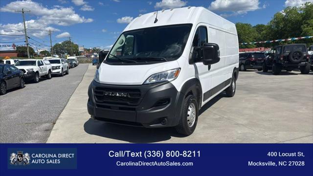 2023 RAM Promaster 2500